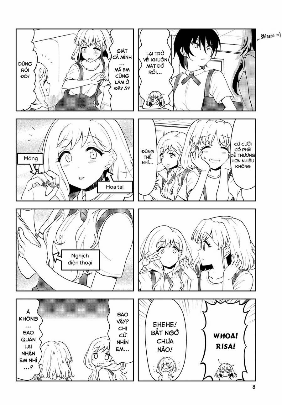 K-On Shuffle 40 trang 5