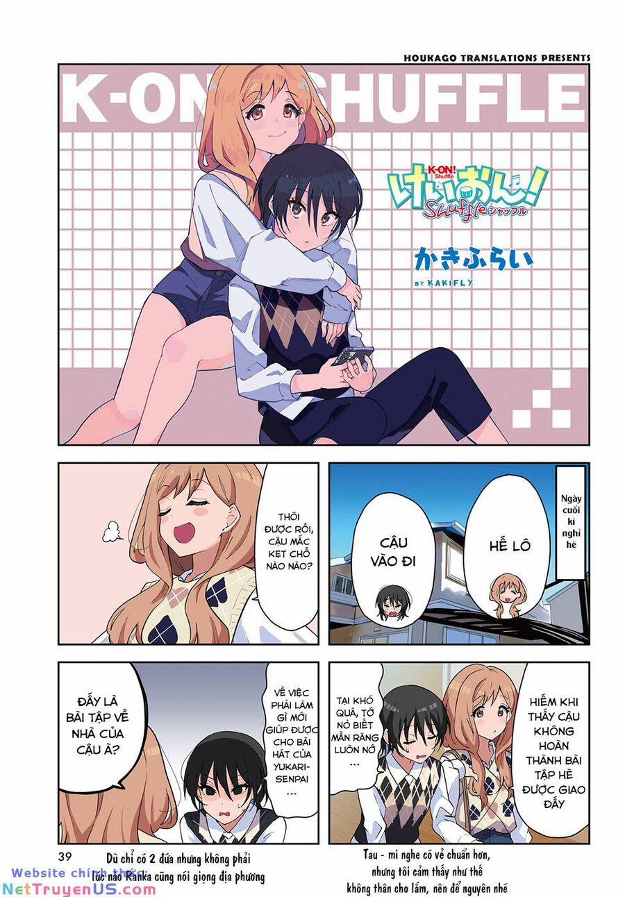 K-On Shuffle 45 trang 2