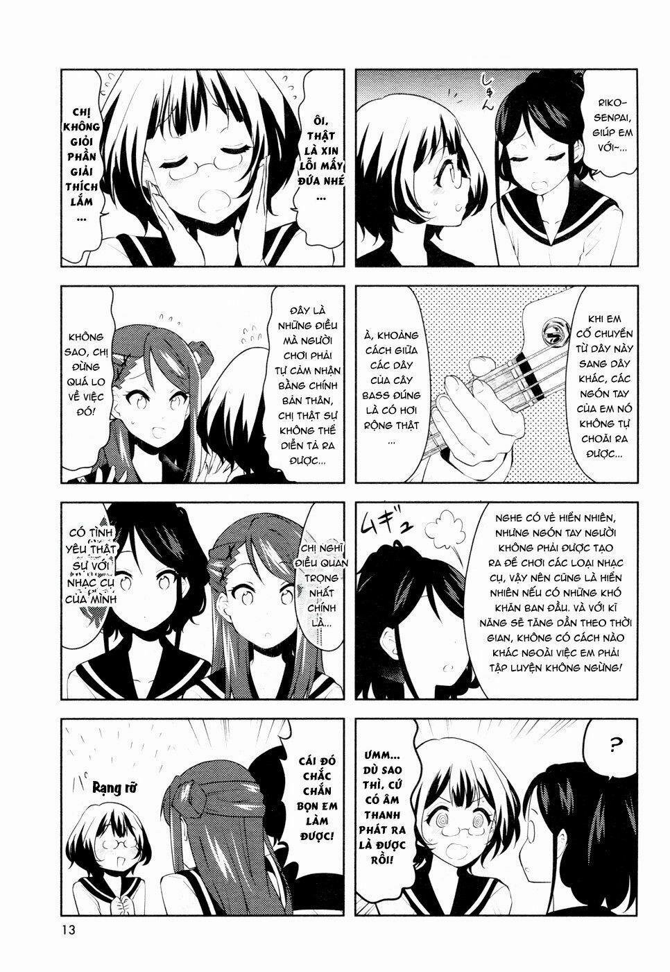 K-On Shuffle 6 trang 5