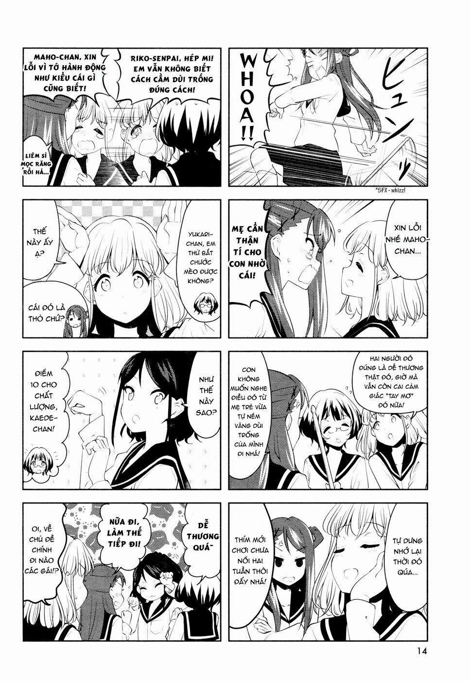 K-On Shuffle 6 trang 6