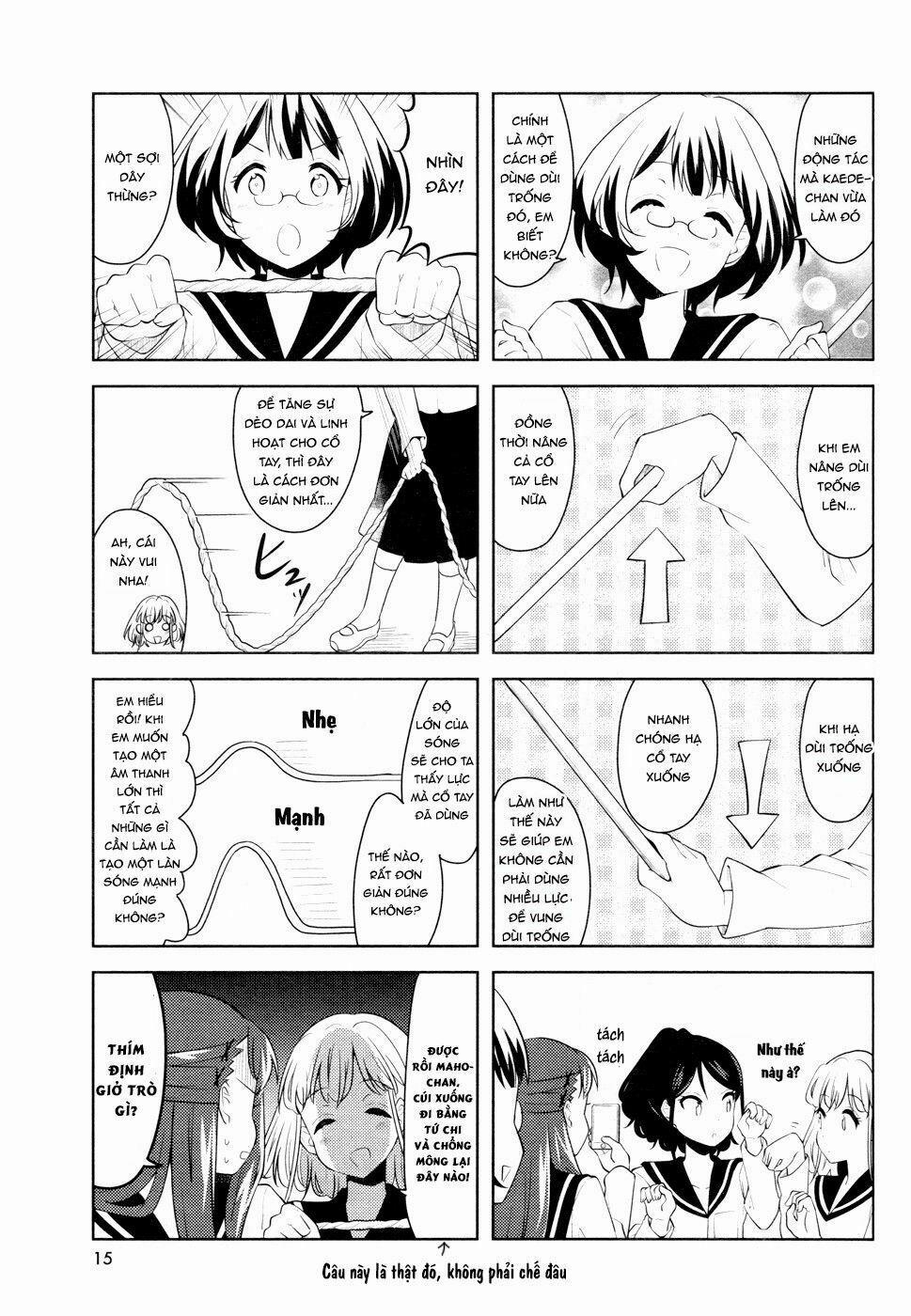 K-On Shuffle 6 trang 7