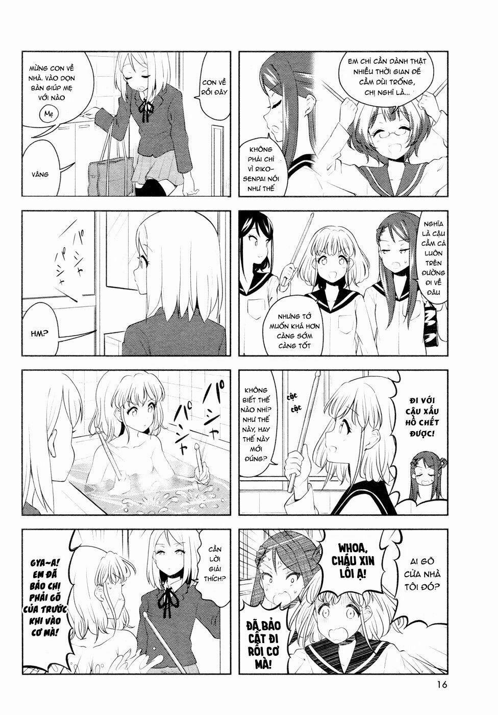 K-On Shuffle 6 trang 8