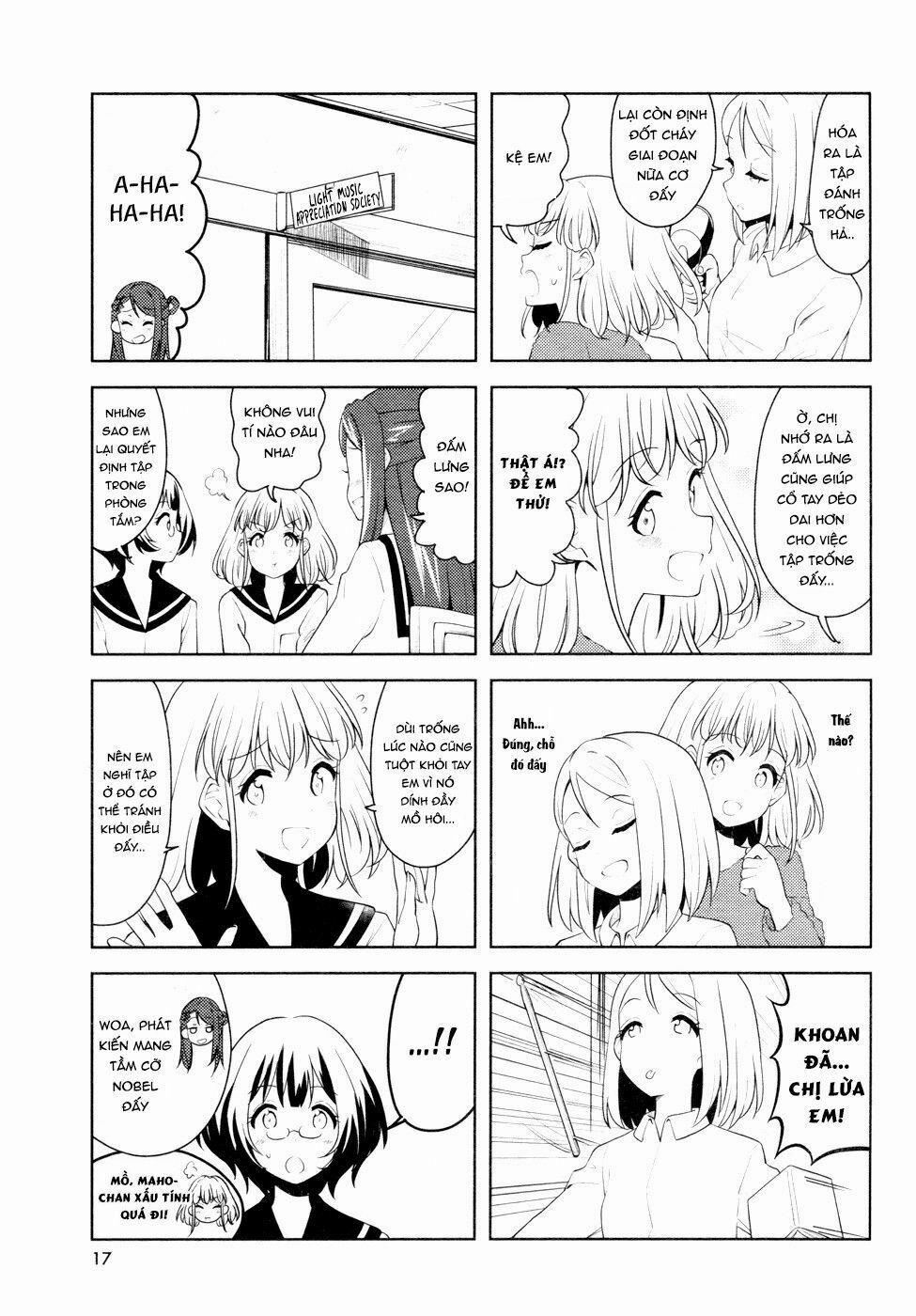 K-On Shuffle 6 trang 9