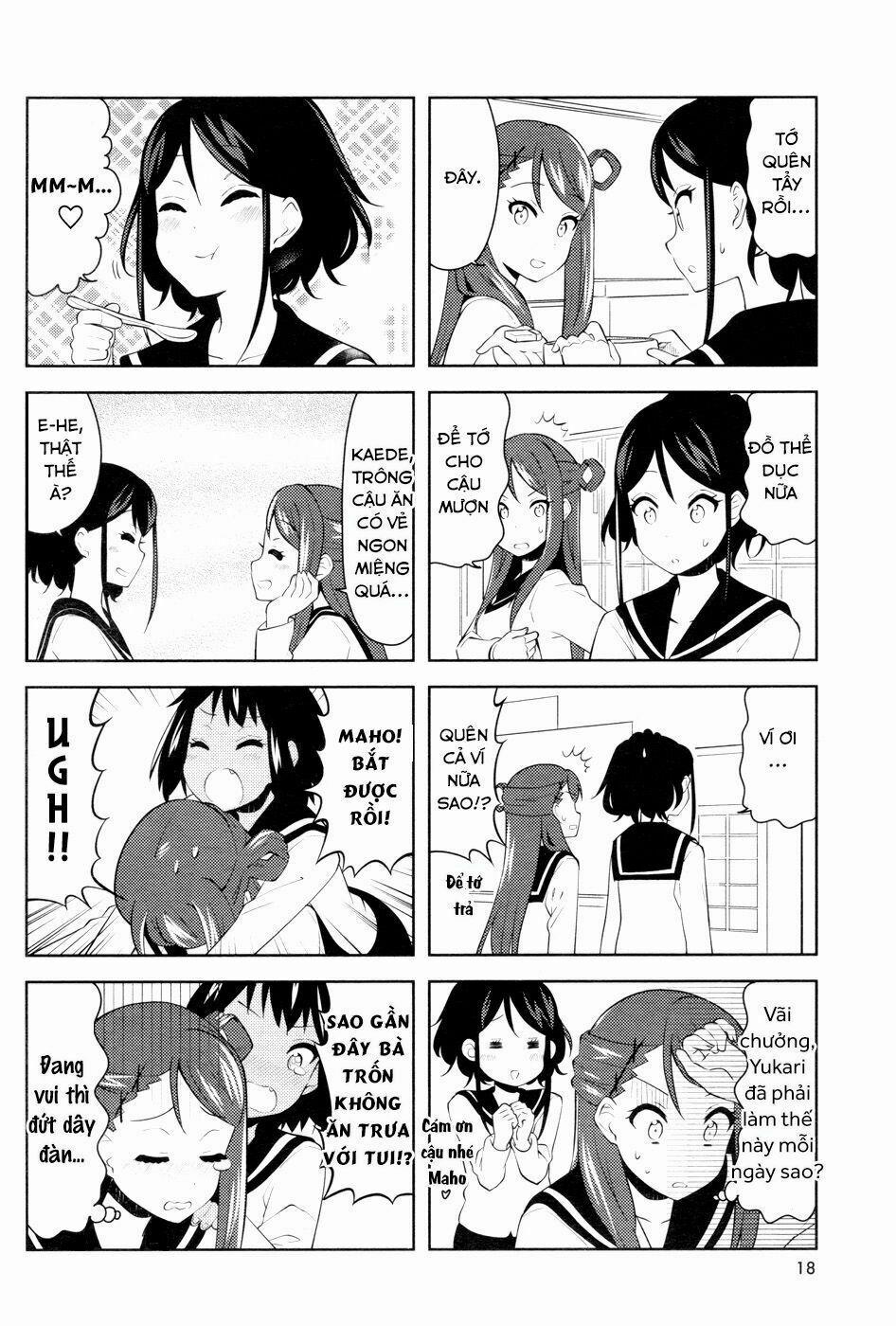 K-On Shuffle 8 trang 4