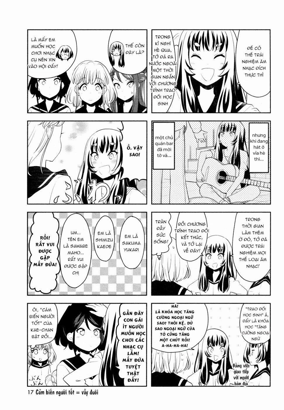 K-On Shuffle 9 trang 6