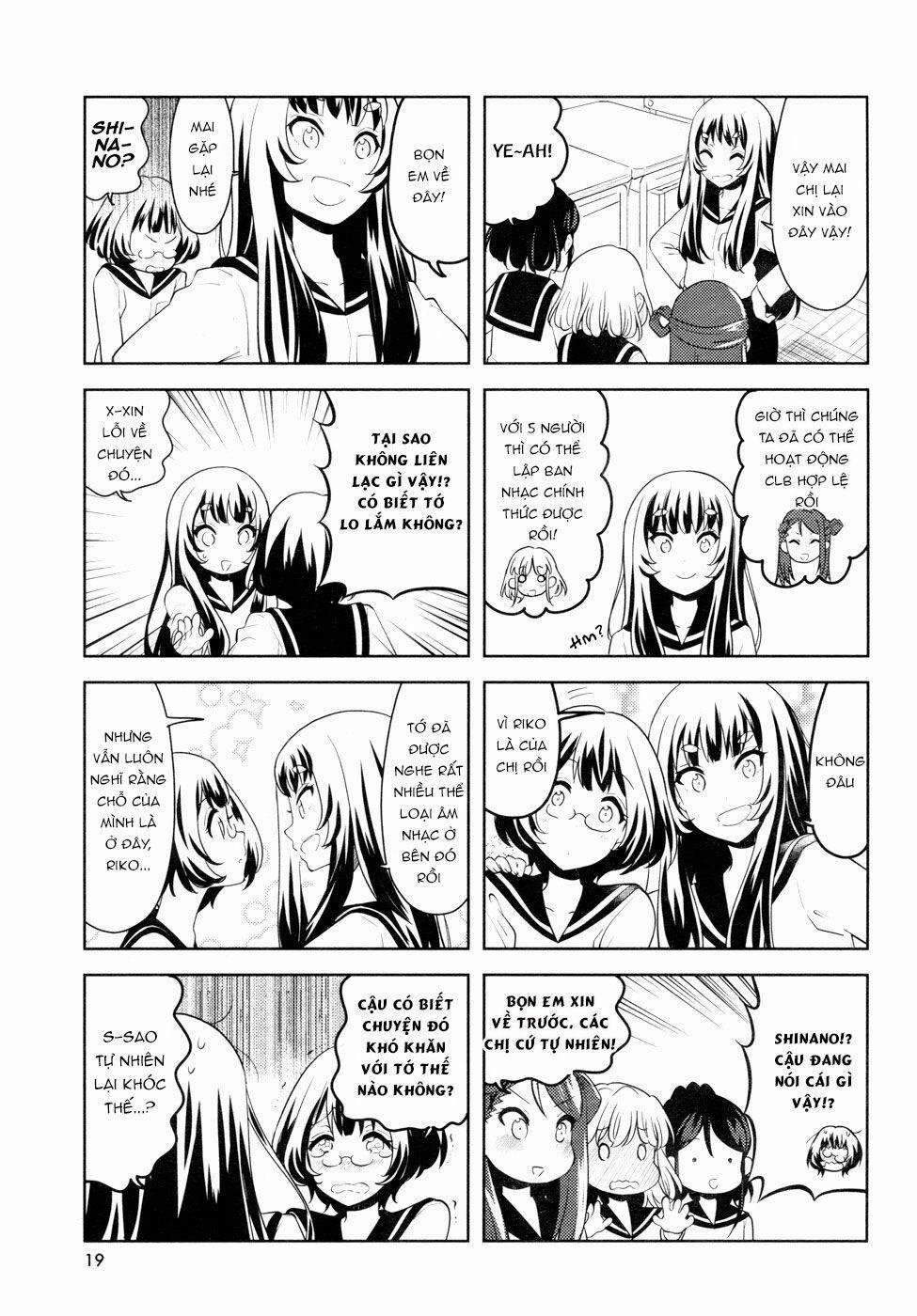 K-On Shuffle 9 trang 8