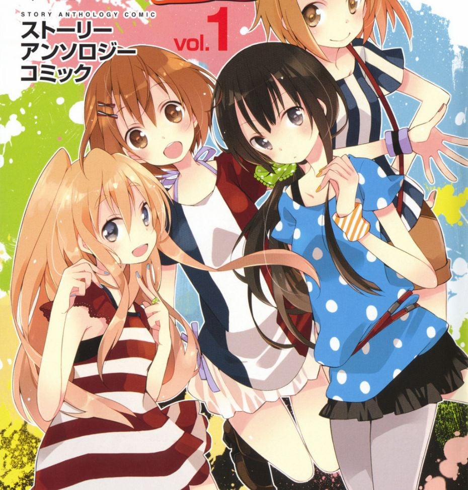 K-On! Story Anthology Comic 1 trang 2