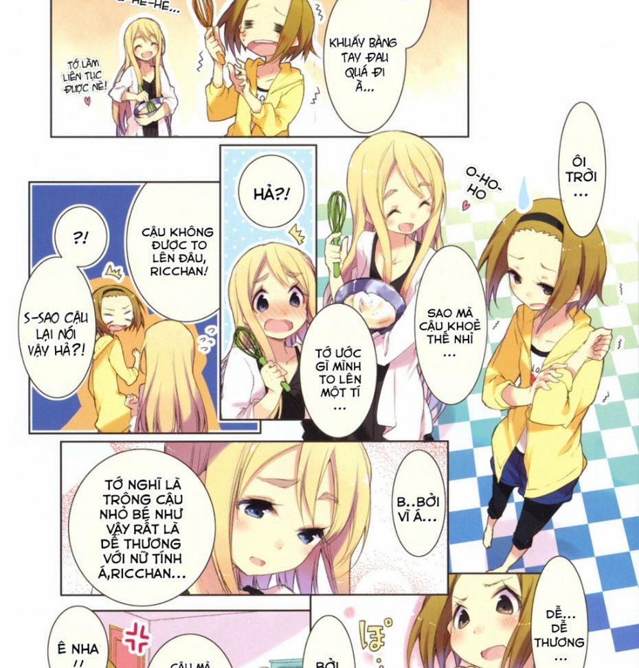K-On! Story Anthology Comic 1 trang 7