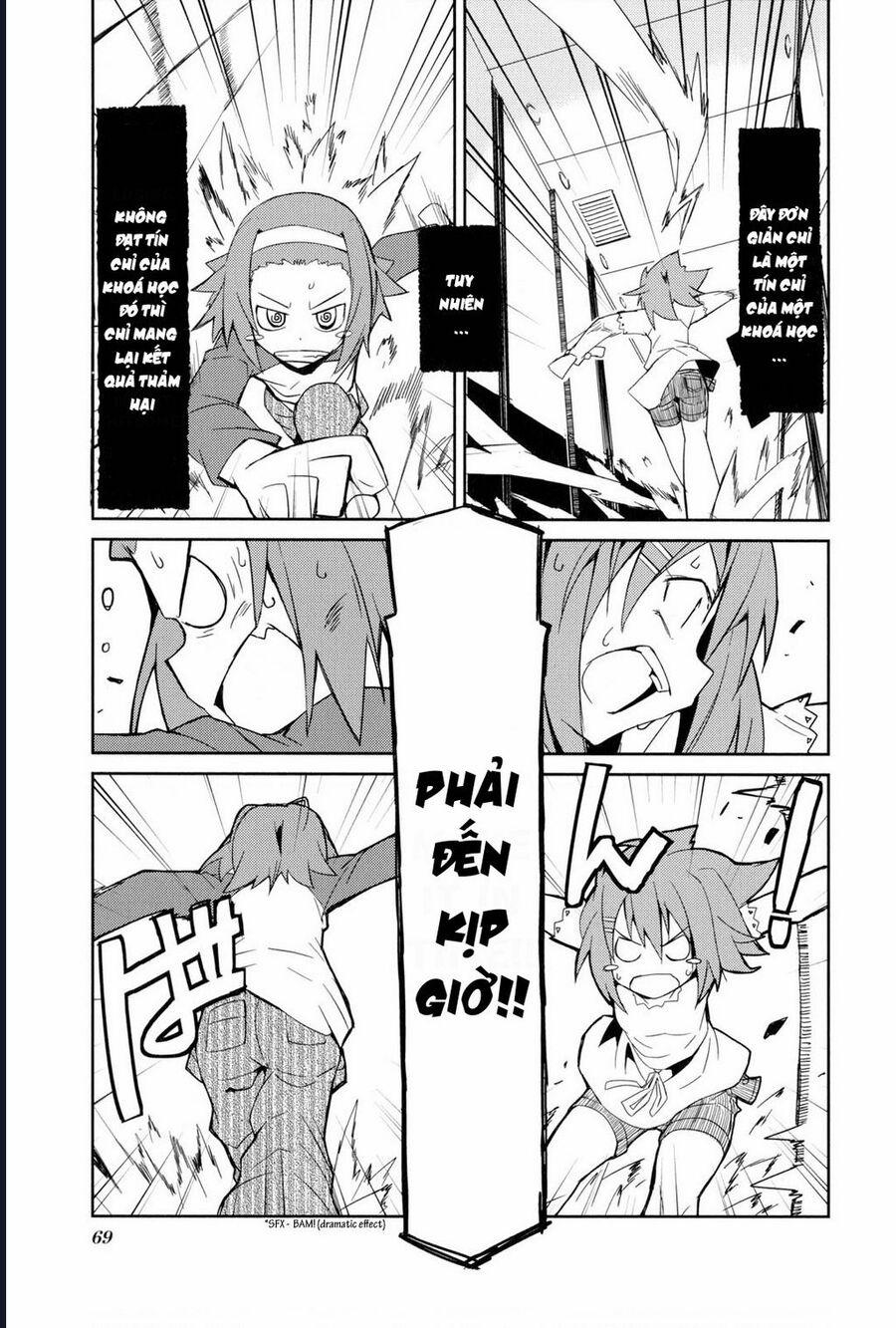 K-On! Story Anthology Comic 10 trang 12