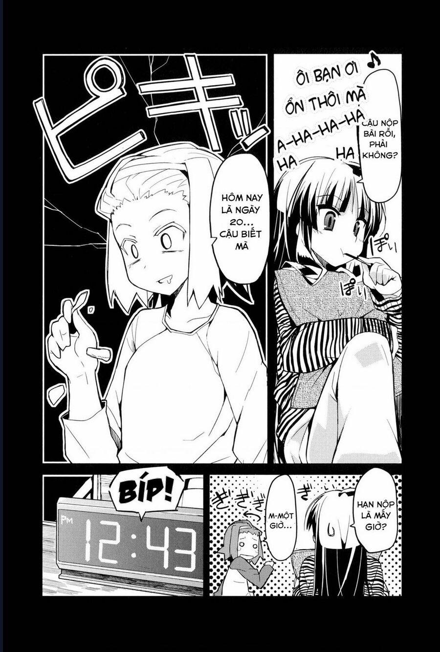 K-On! Story Anthology Comic 10 trang 2