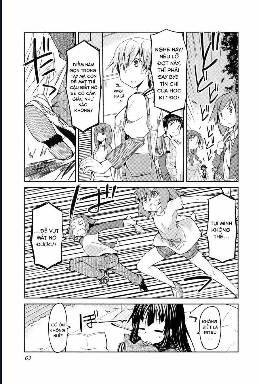 K-On! Story Anthology Comic 10 trang 6