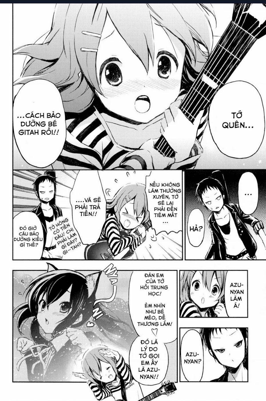 K-On! Story Anthology Comic 3 trang 1