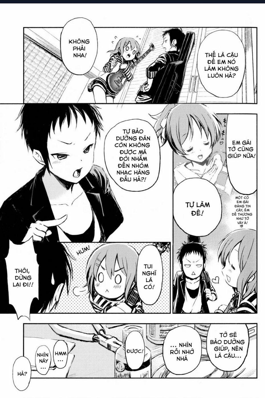 K-On! Story Anthology Comic 3 trang 2