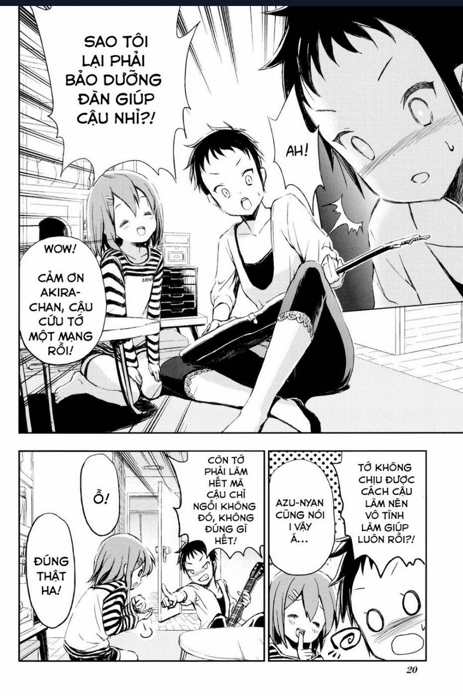 K-On! Story Anthology Comic 3 trang 3