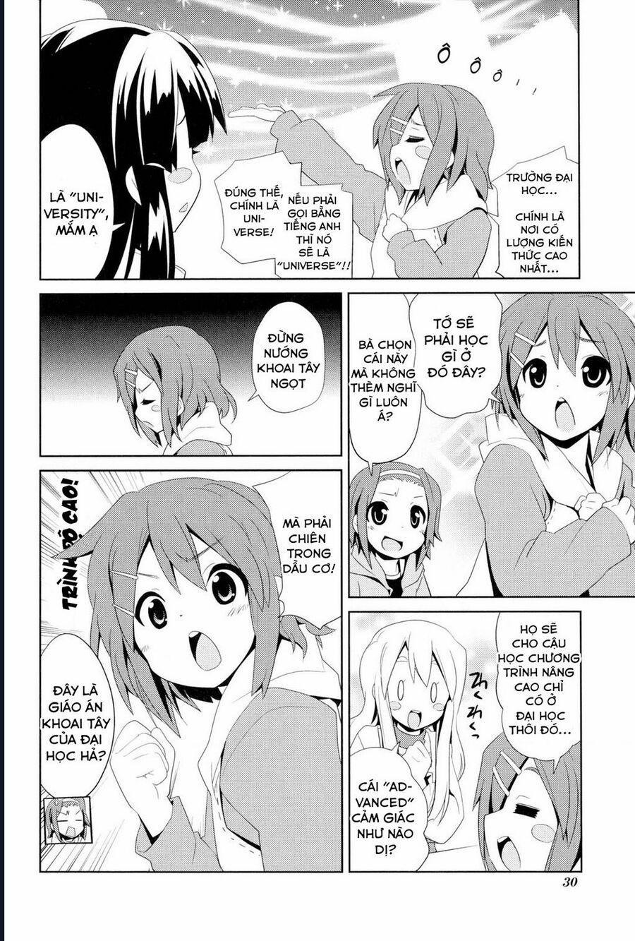 K-On! Story Anthology Comic 5 trang 1