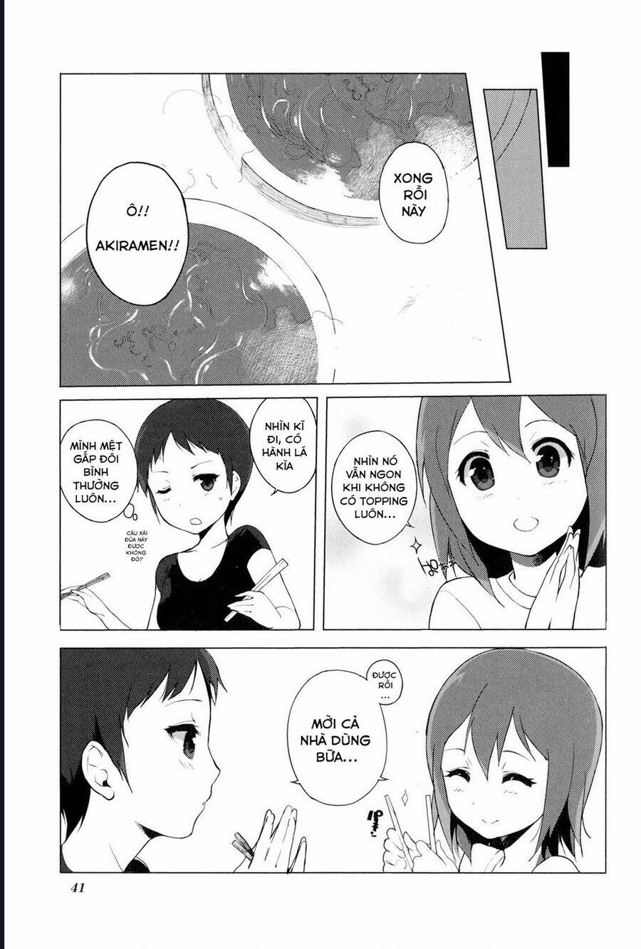 K-On! Story Anthology Comic 6 trang 4