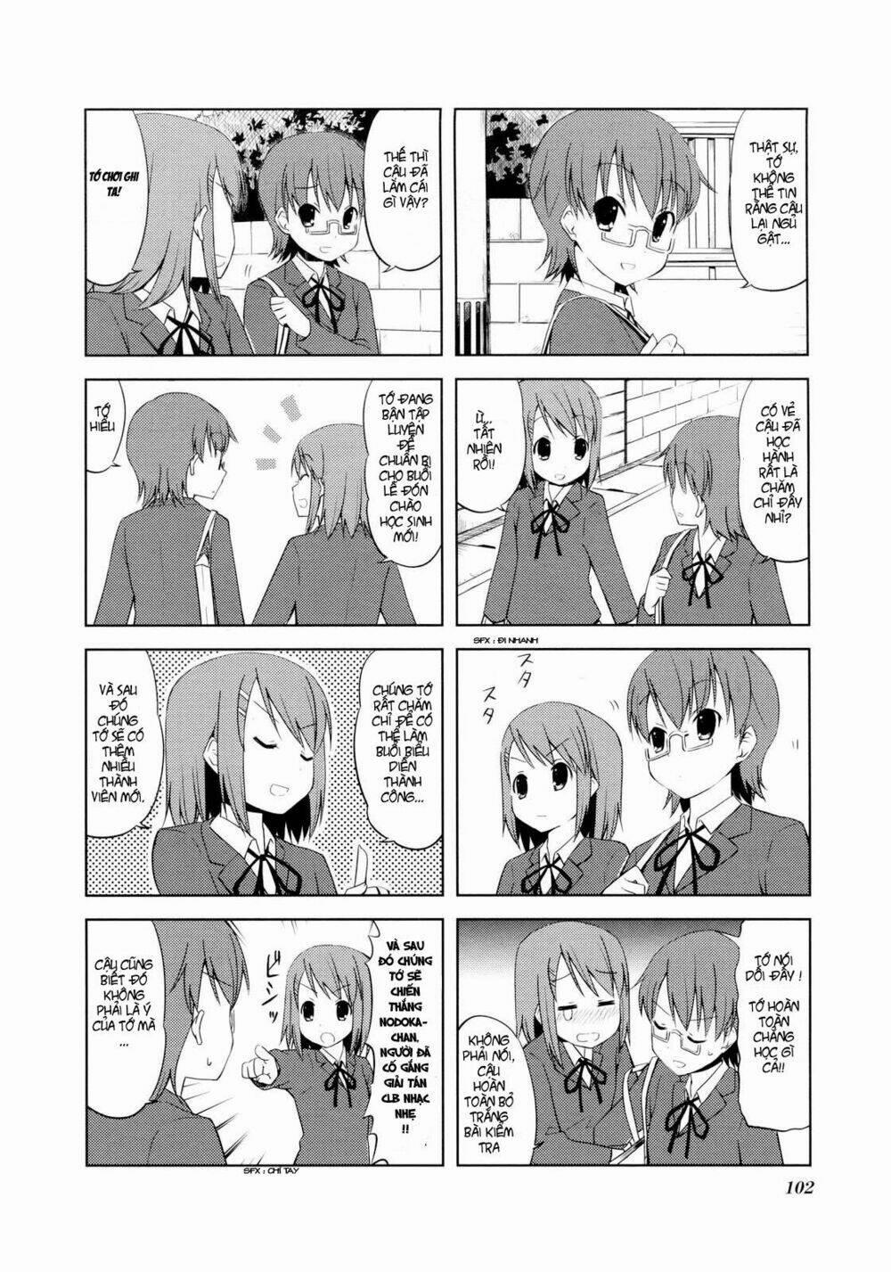 K-On! 12 trang 1