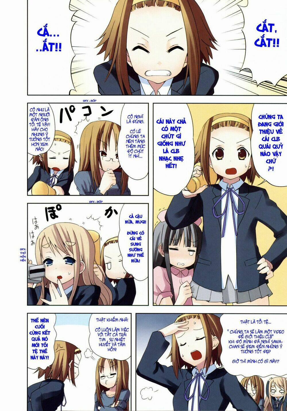 K-On! 14 trang 6