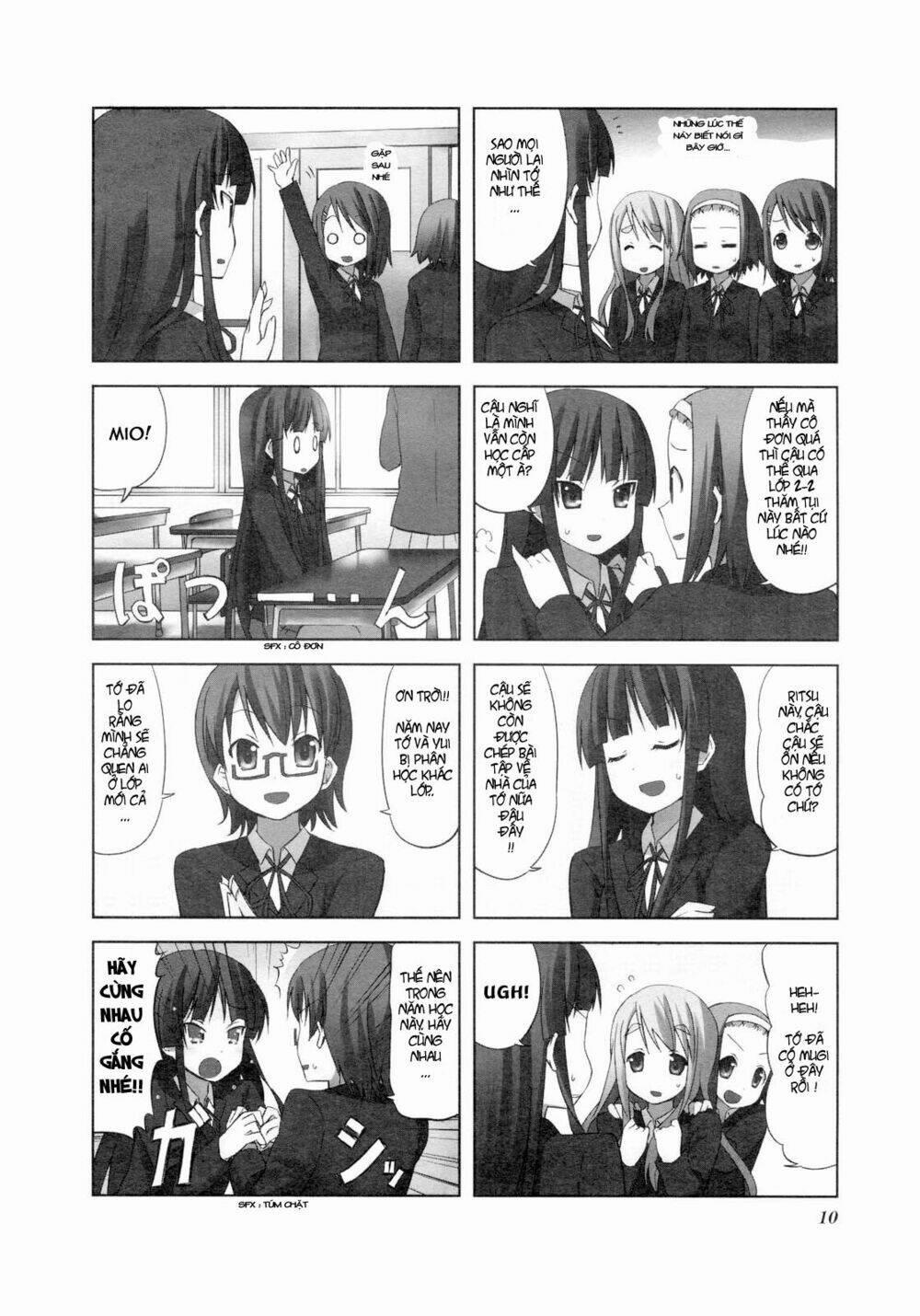 K-On! 15 trang 1