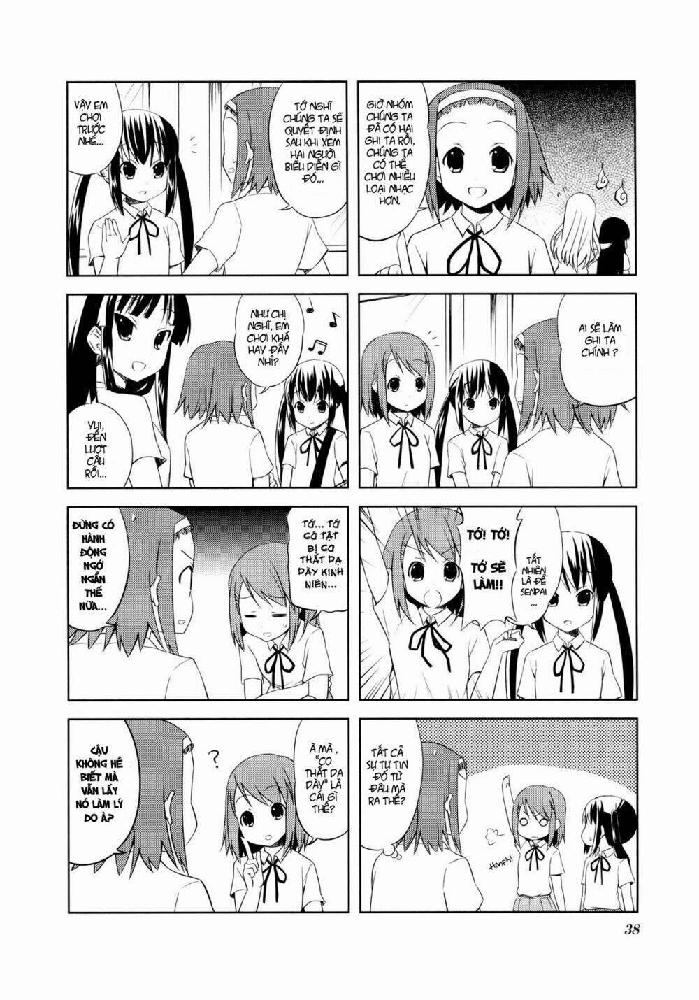 K-On! 18 trang 3