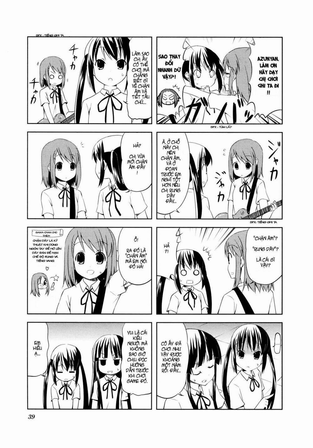 K-On! 18 trang 4