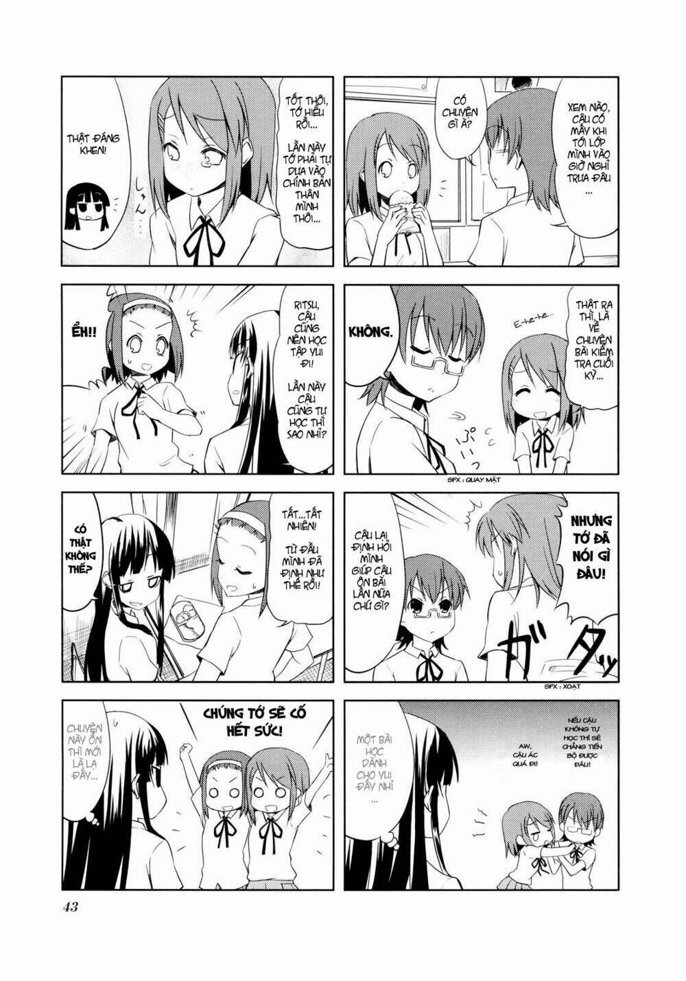 K-On! 19 trang 2