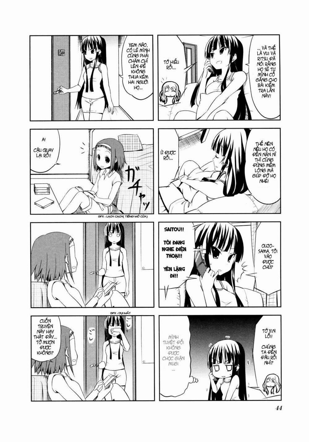 K-On! 19 trang 3