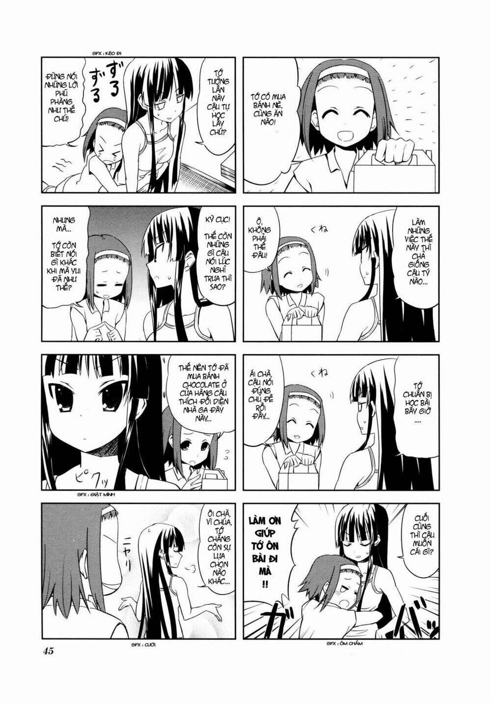 K-On! 19 trang 4