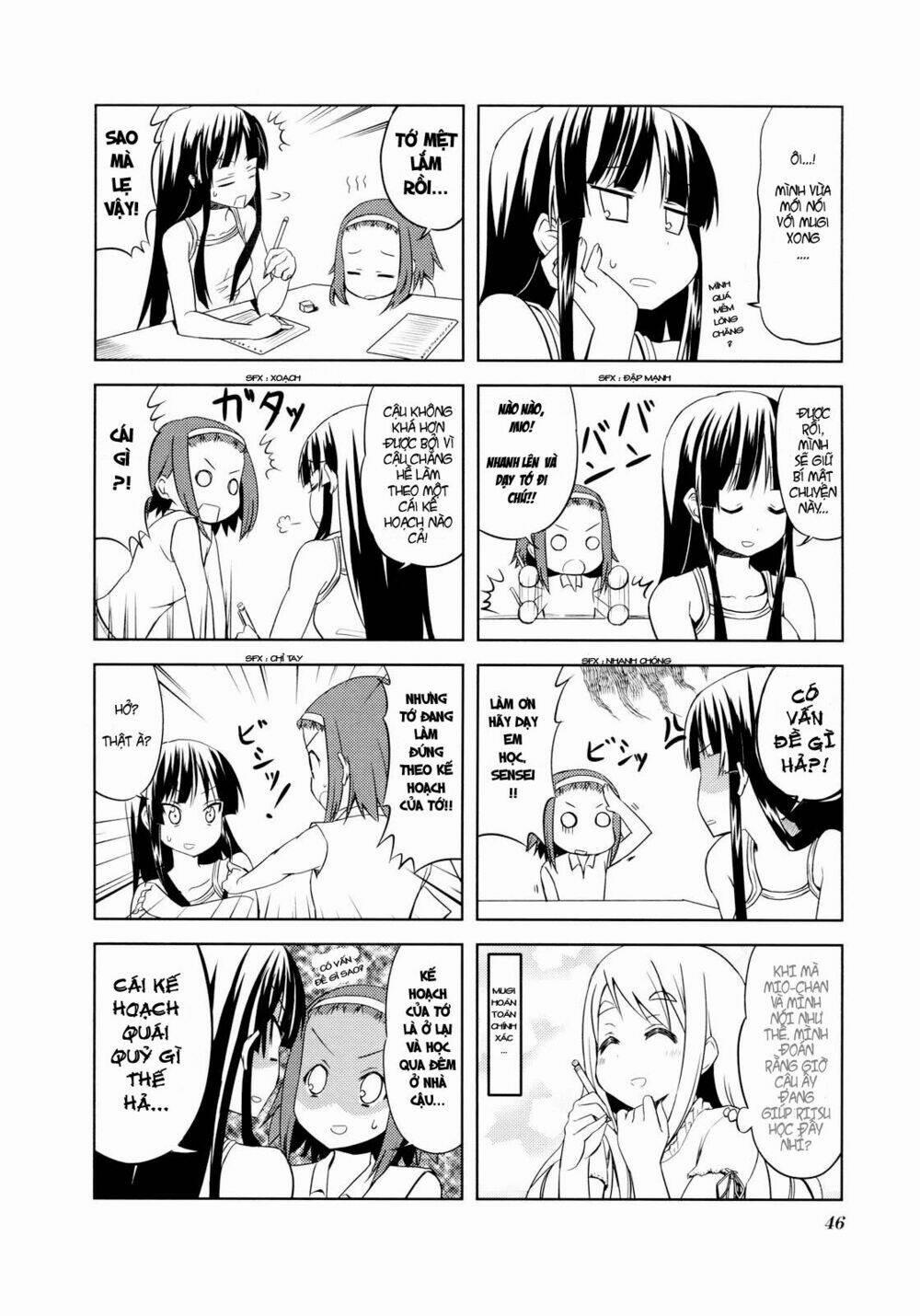 K-On! 19 trang 5