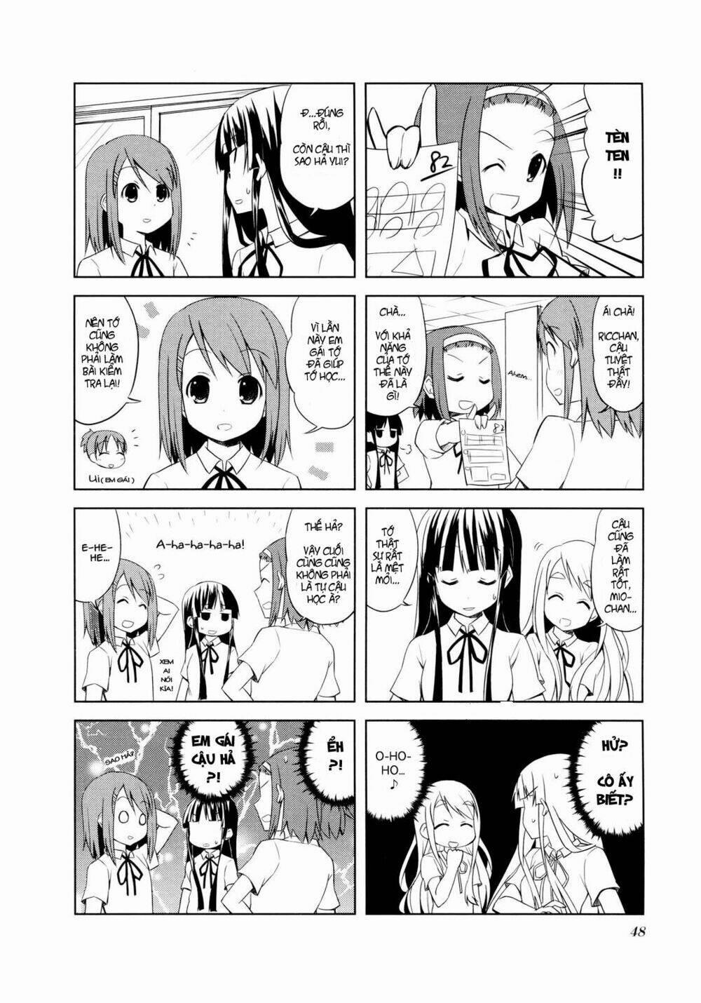 K-On! 19 trang 7