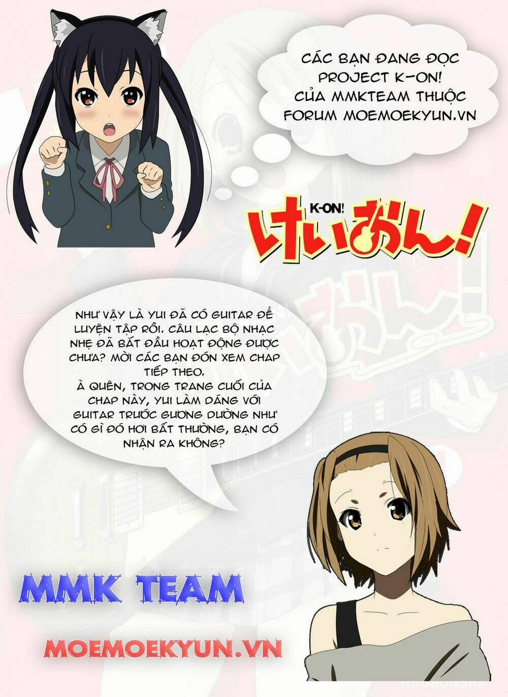 K-On! 2 trang 10