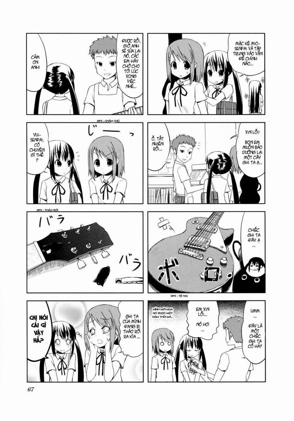 K-On! 22 trang 4