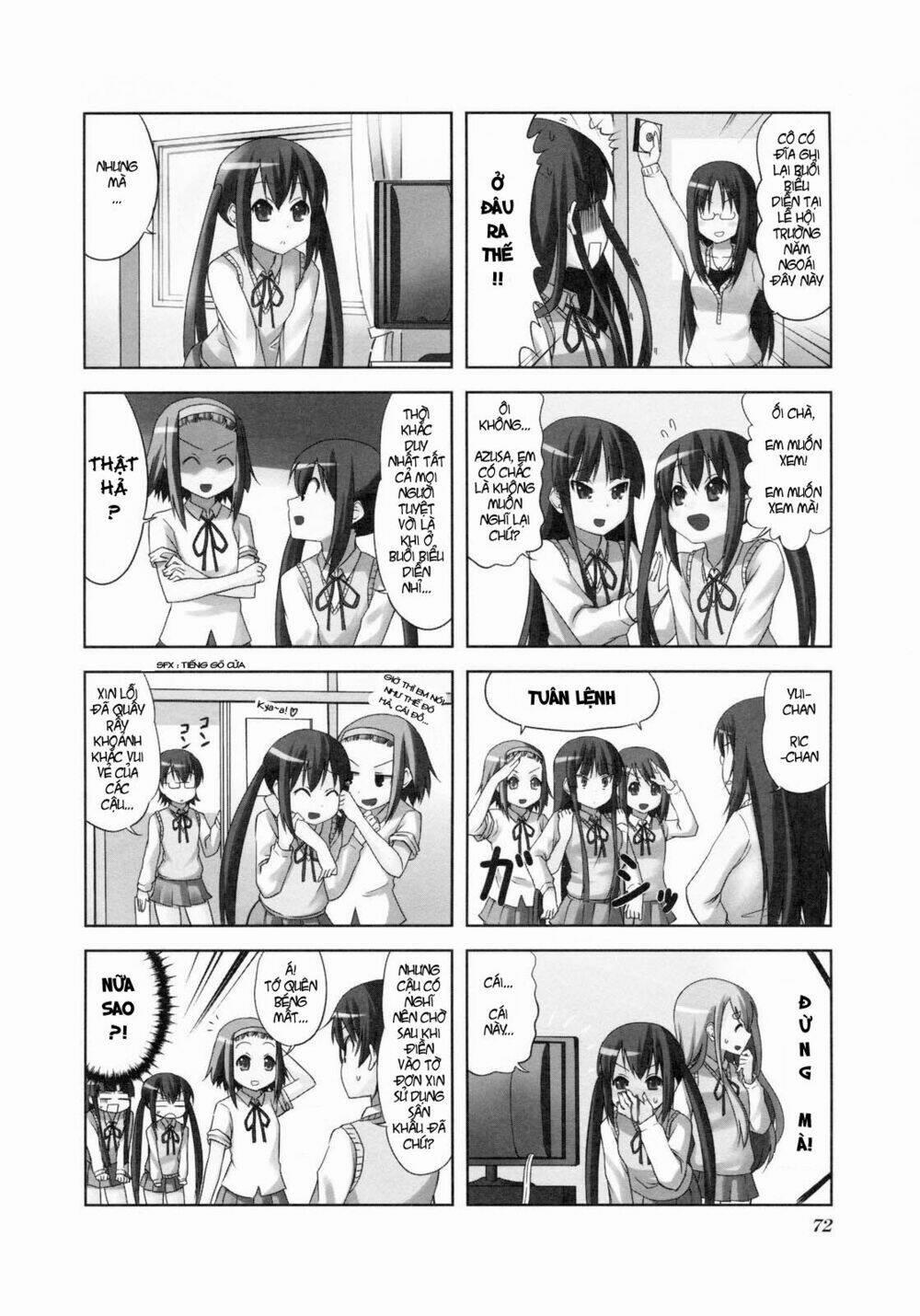 K-On! 23 trang 1