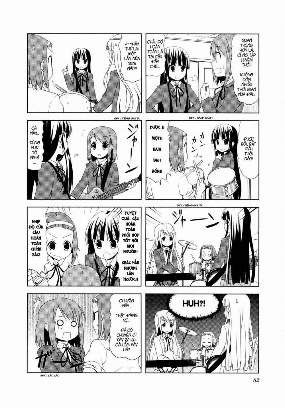 K-On! 24 trang 3