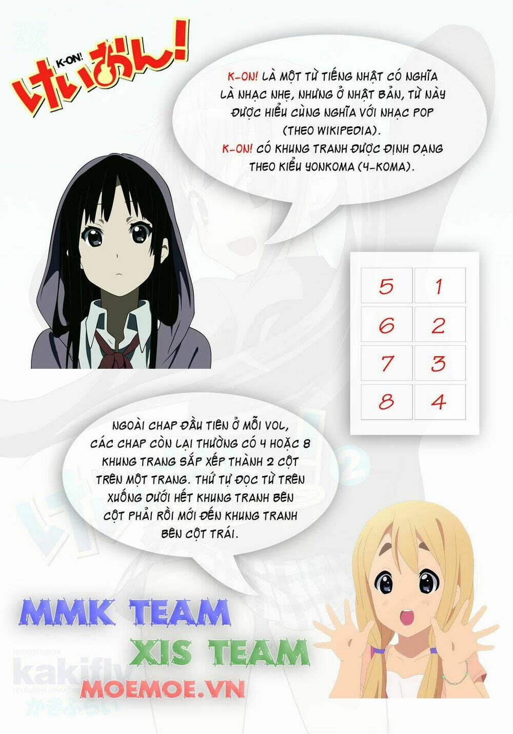 K-On! 27 trang 1