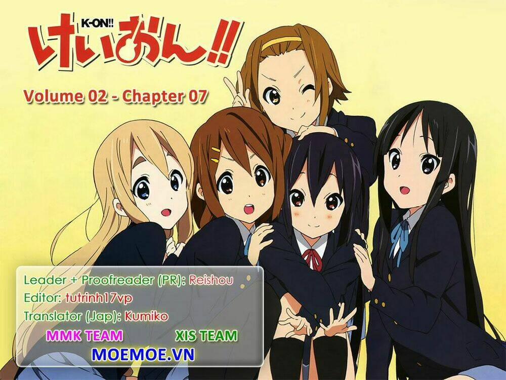 K-On! 27 trang 10