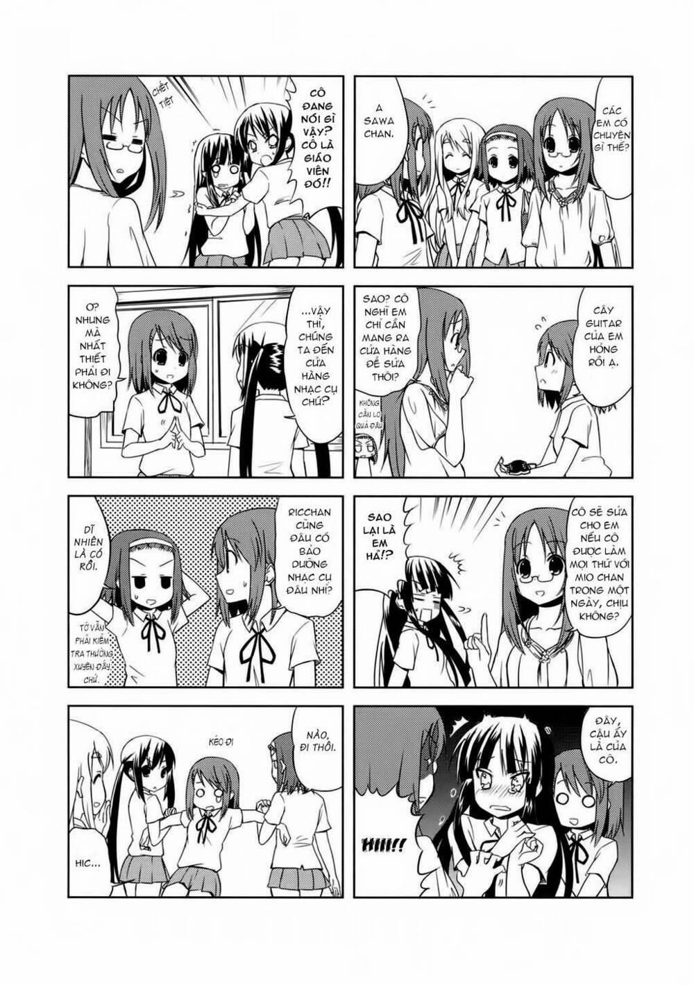 K-On! 28 trang 4