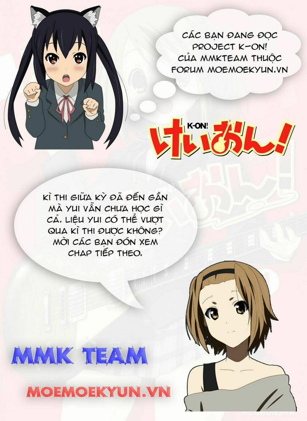 K-On! 3 trang 10