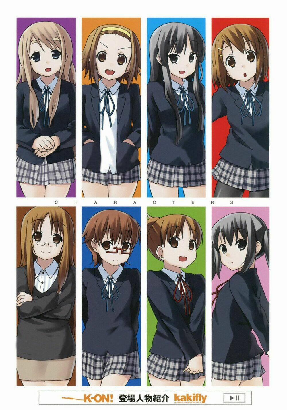 K-On! 30 trang 3