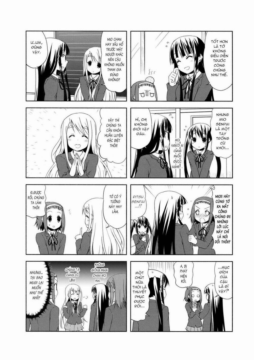 K-On! 31 trang 4