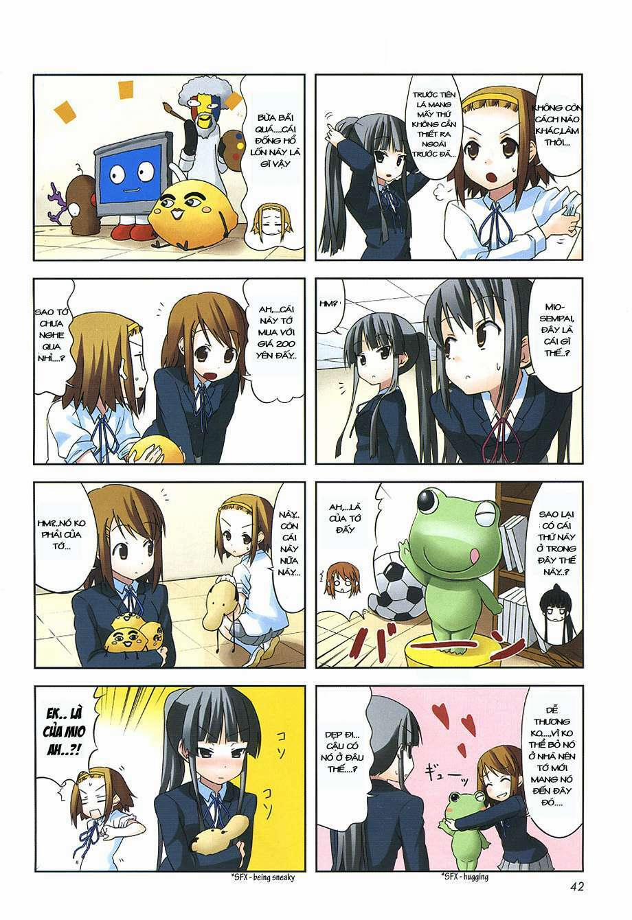 K-On! 32 trang 1