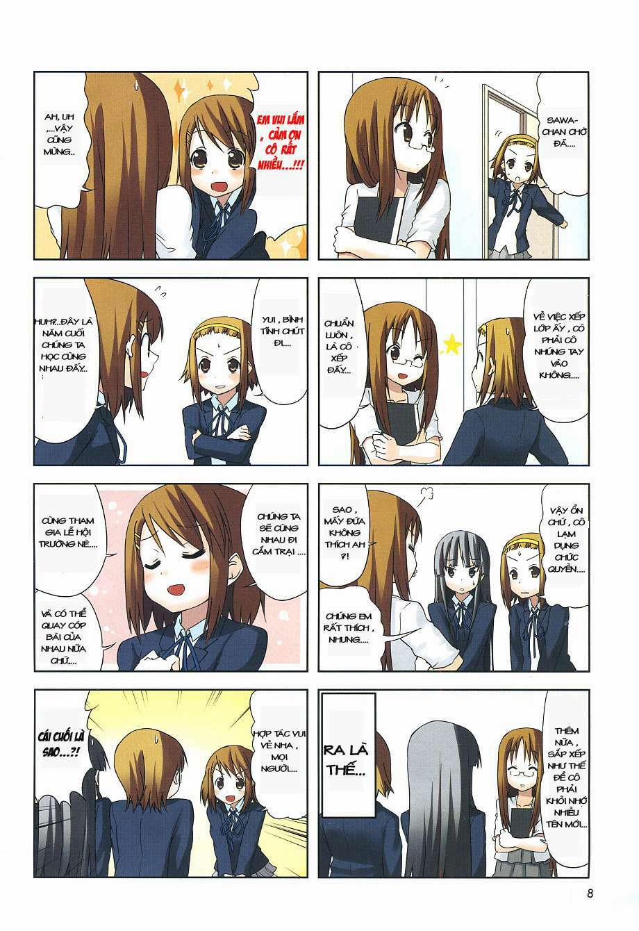 K-On! 33 trang 2