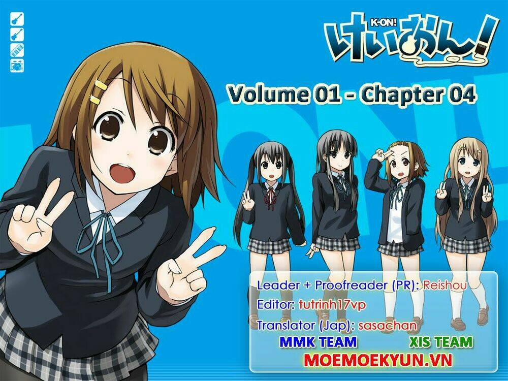 K-On! 4 trang 13