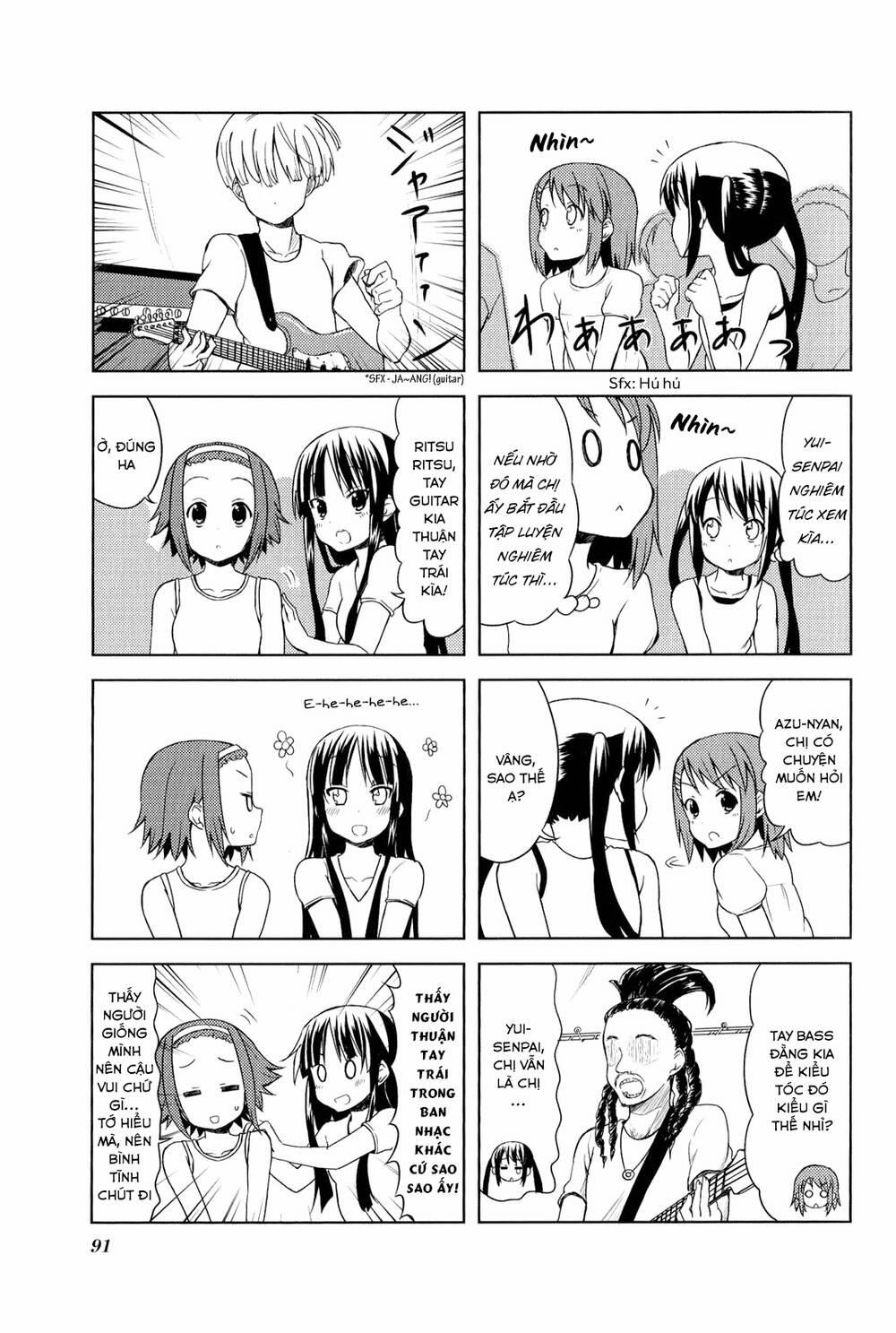 K-On! 40 trang 6