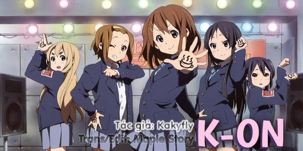 K-On! 42 trang 0