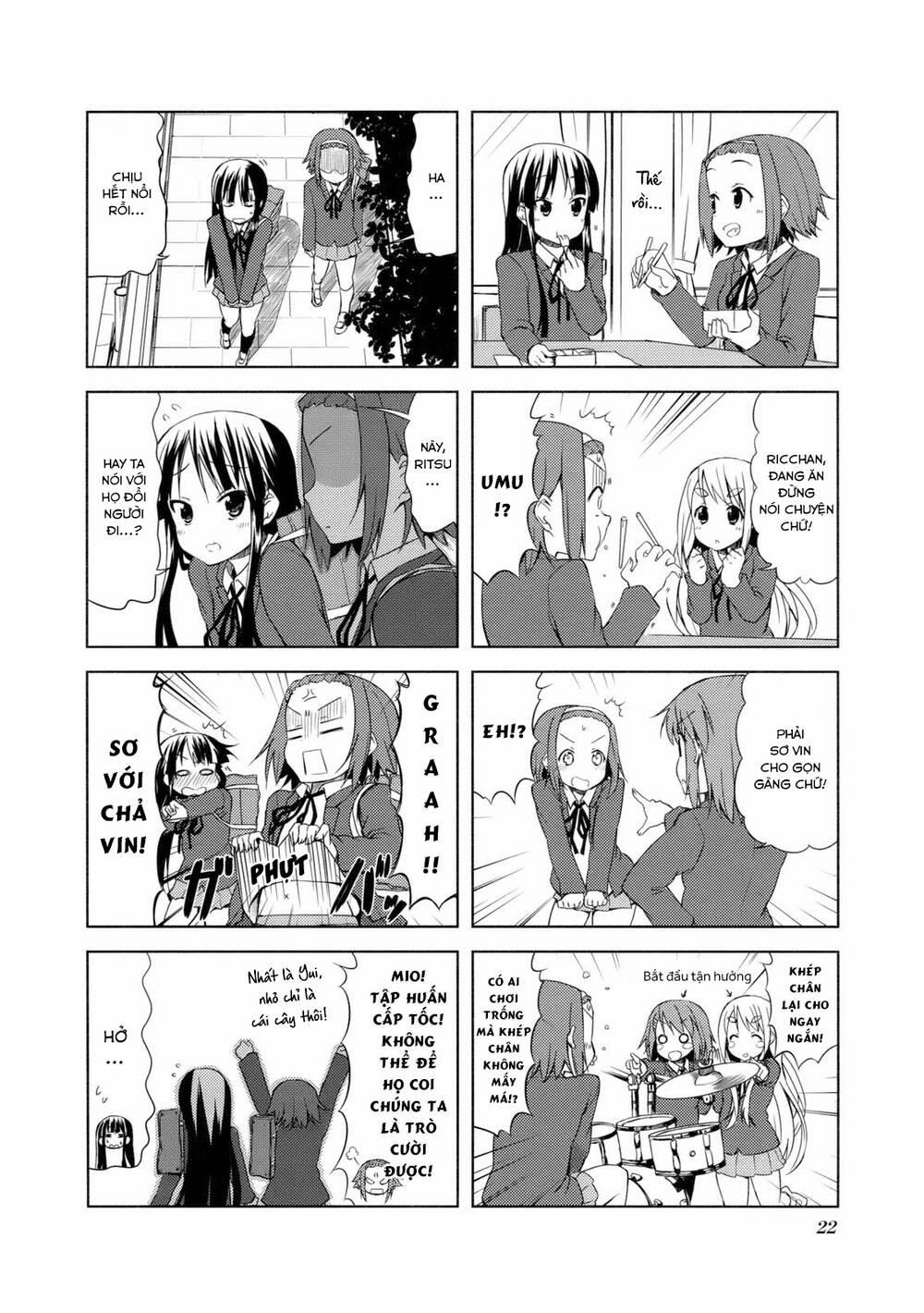 K-On! 45 trang 7