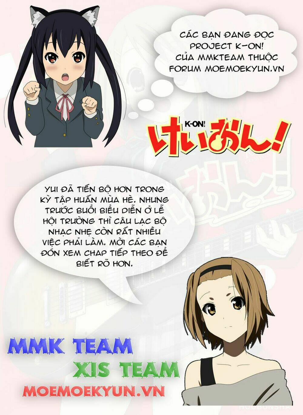 K-On! 5 trang 10