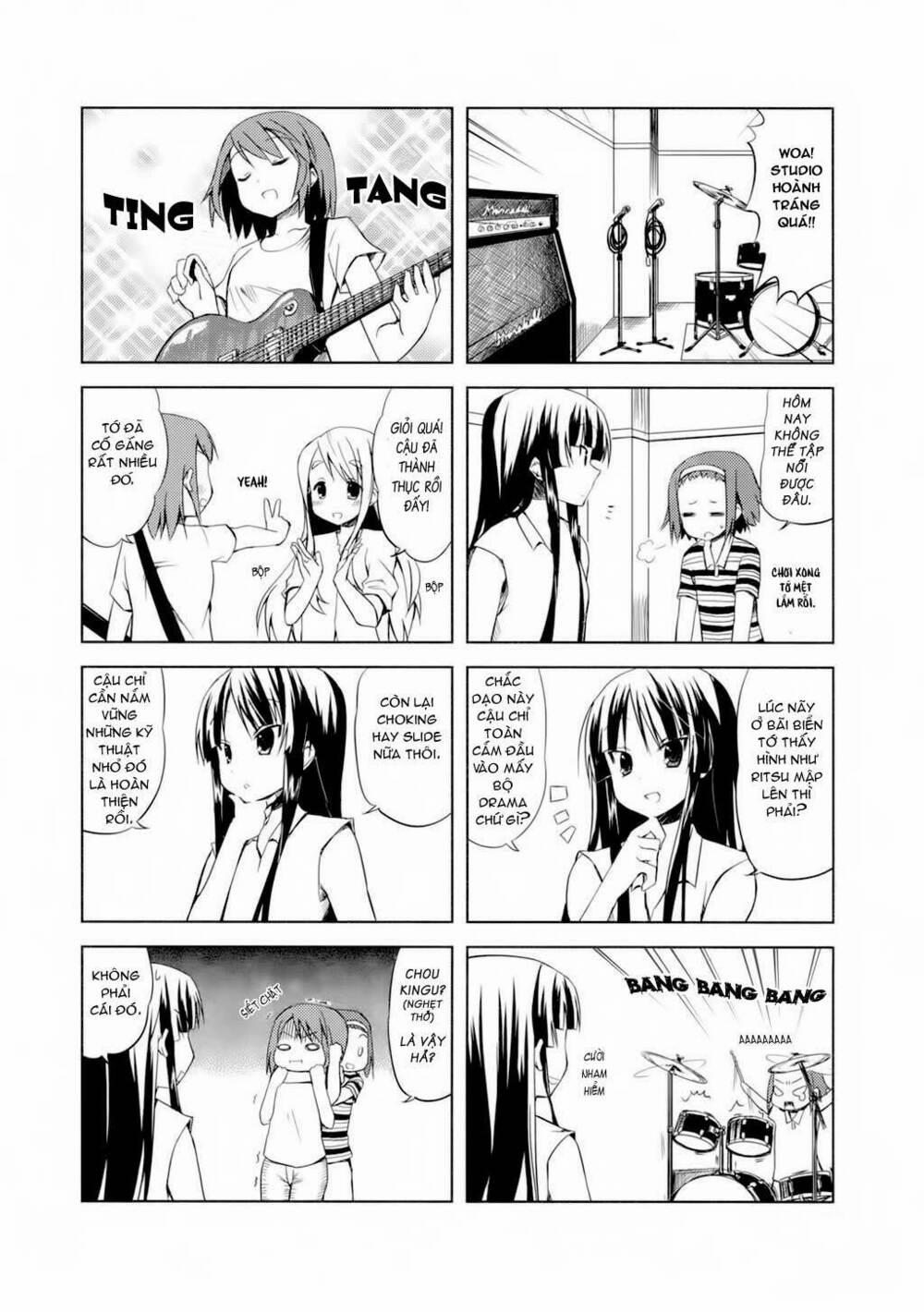 K-On! 5 trang 7