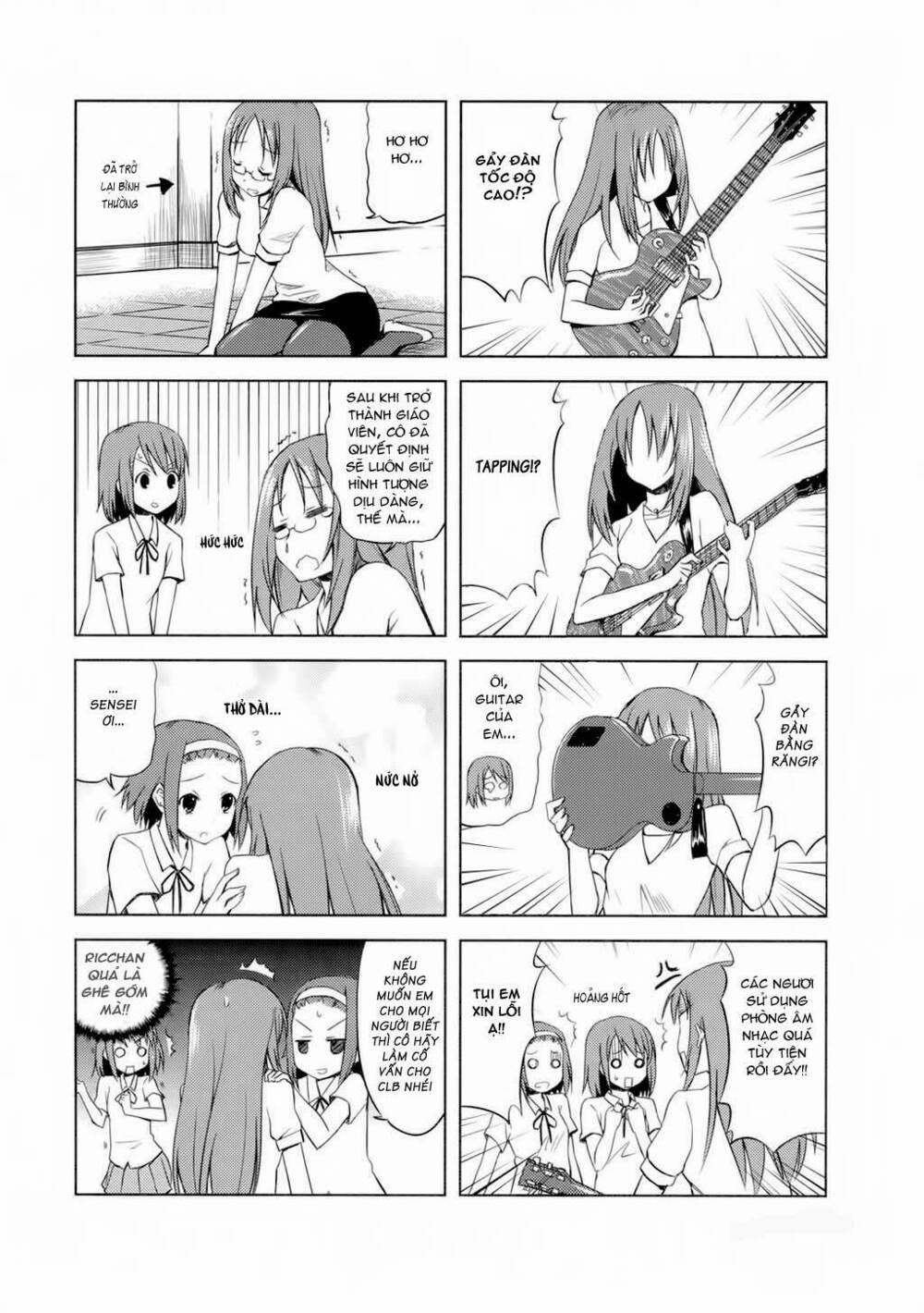K-On! 6 trang 9