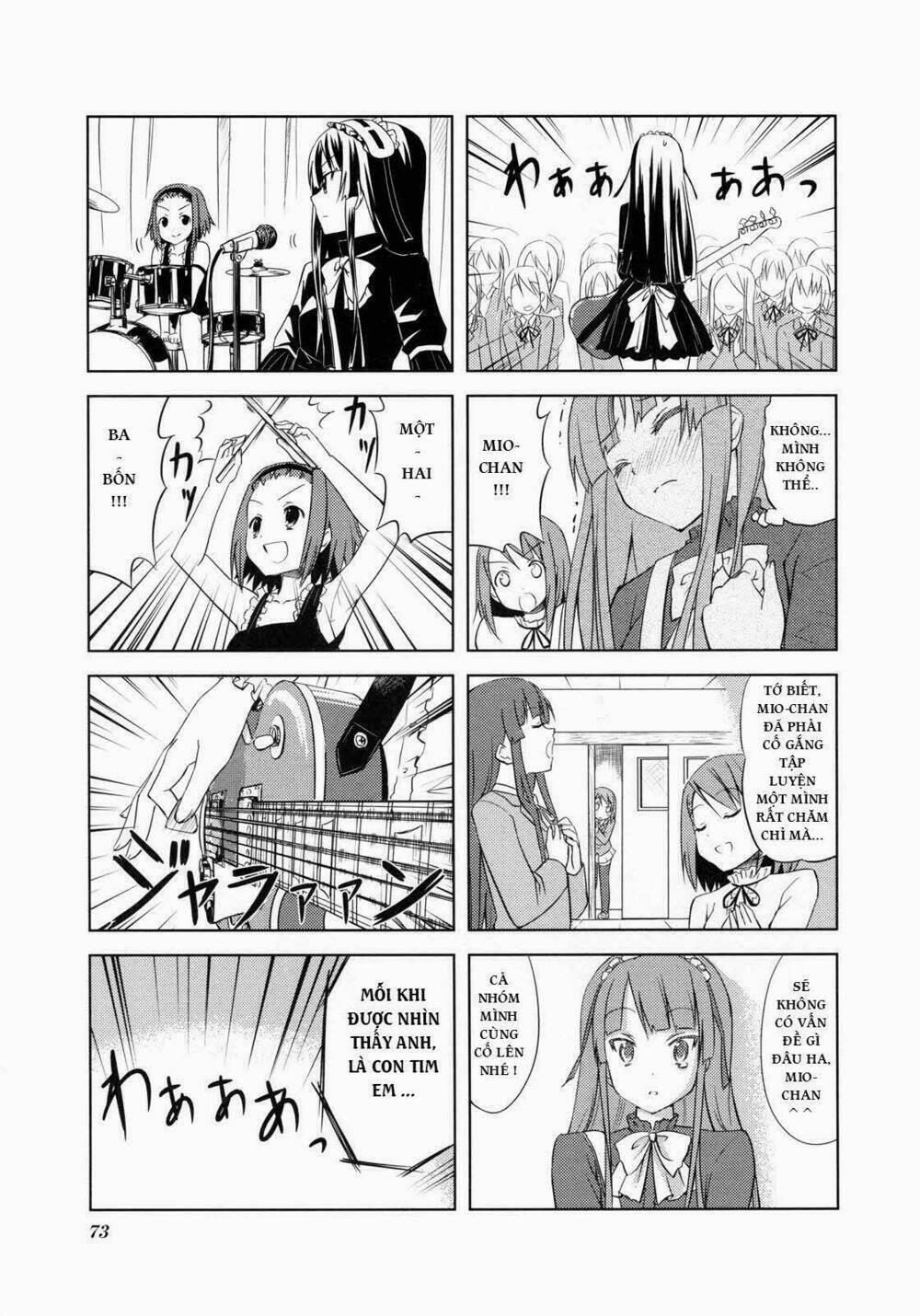 K-On! 8 trang 8